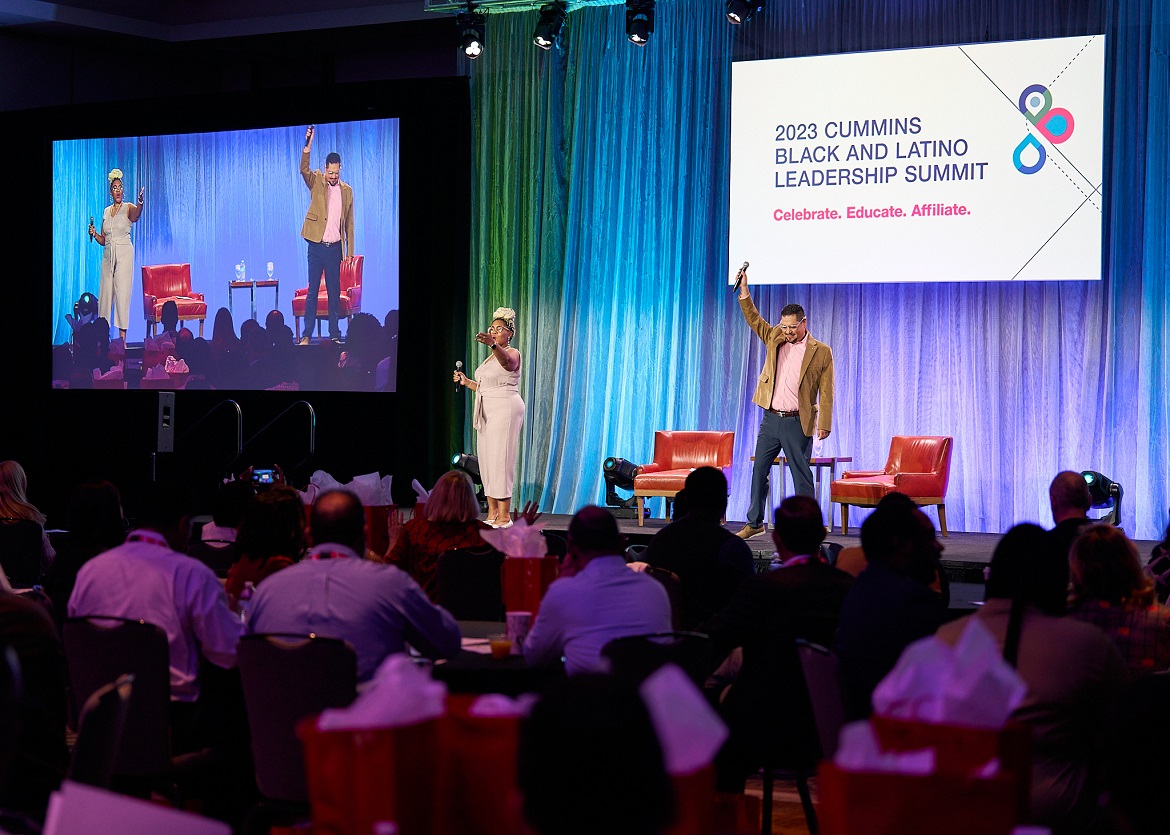 The summit also carved out space to celebrate the significant accomplishments made toward the company’s aspirational representation goals for Black and Latino talent.