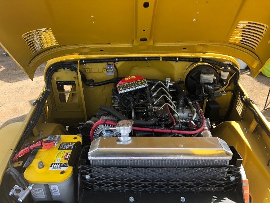 Cummins R2.8 powered Jeep