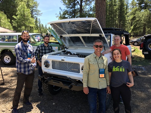 Anything Scout, an Ames, Iowa (U.S.A.) company, has seen significant fuel efficiency gains using the R2.8 Turbo Diesel to repower a classic Scout.