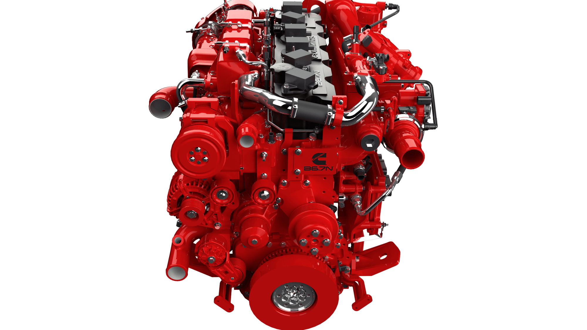 Cummins Natural Gas Engine