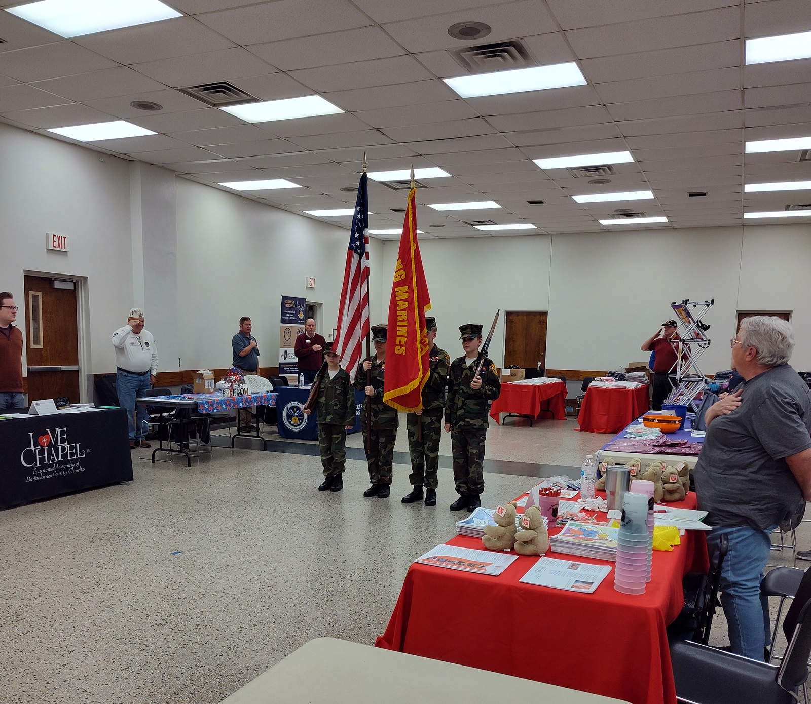 Cummins CMEP hosts Veterans Stand Down event