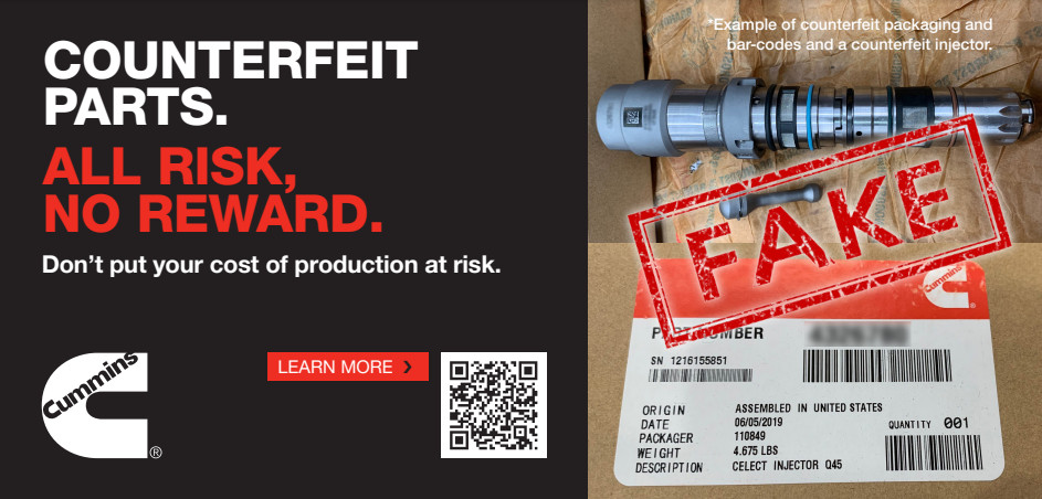 image of fake parts