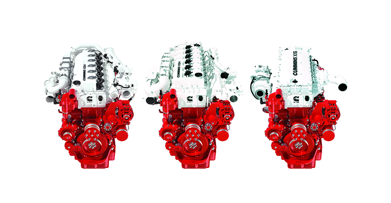 Cummins X Series Fuel-Agnostic 15-litre engine line-up