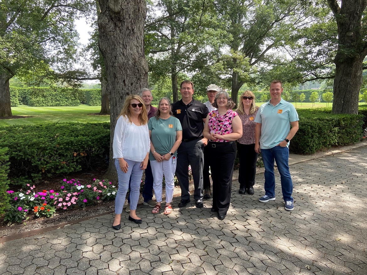 Cummins IP Team (l to r): Cindy Kalill, John Carroll, Christine Rice, Steve Kolhouse, Tom Yonushonis, Jennifer Light-Holets, Brenda Mijares, Aaron Beinborn