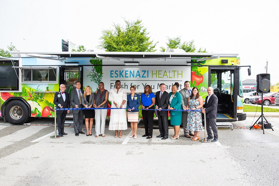 Eskenazi Mobile Market gran opening