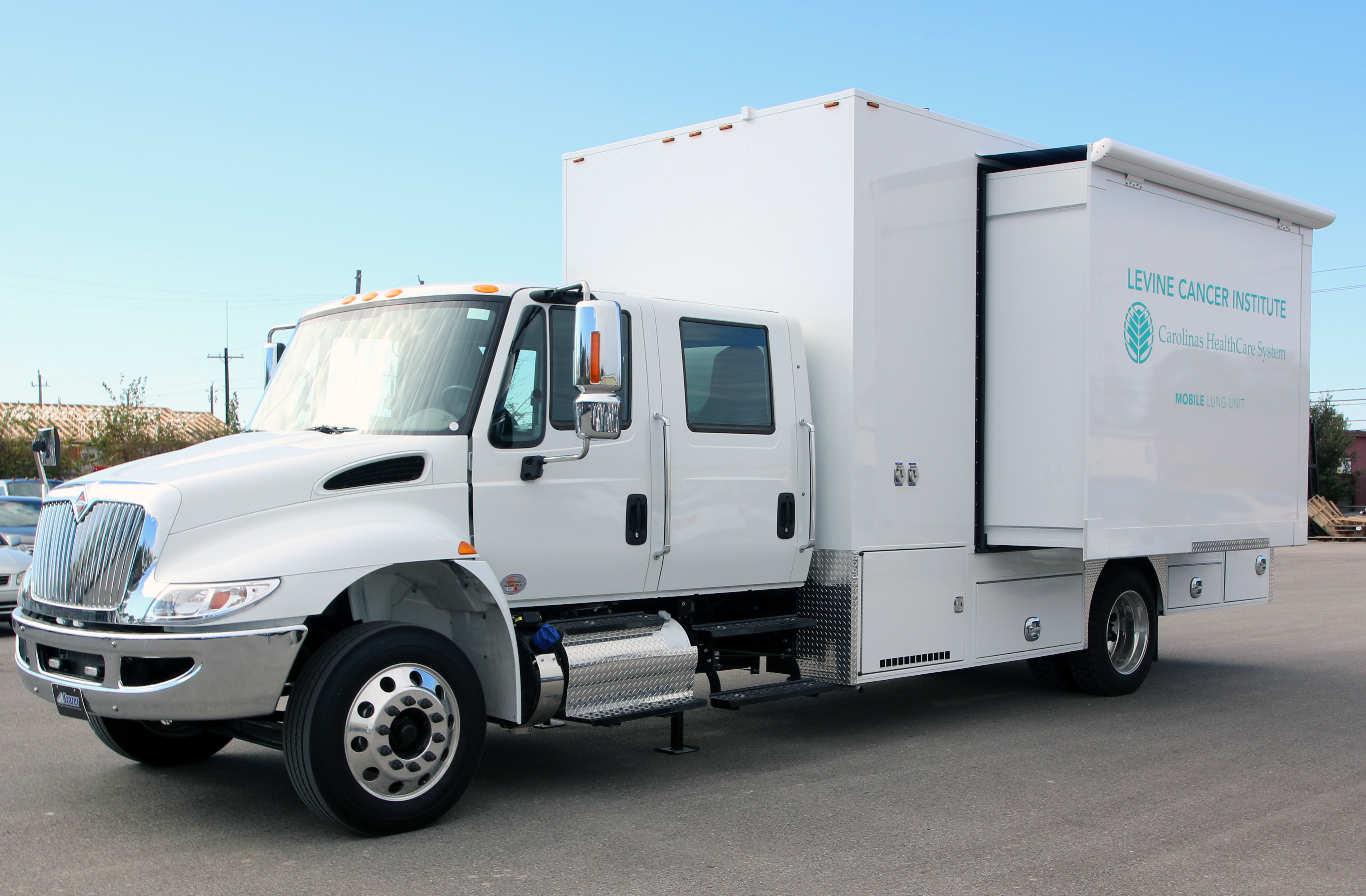 Specialty mobile healthcare unit