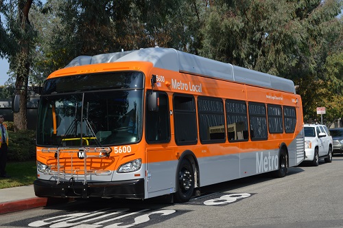 Metro, the Los Angeles County transportation system, awarded Cummins a $26.5 million contract in June 2017 to begin supplying its new near-zero L9N engines. The engines will replace those in Metro’s current CNG fleet (Image courtesy of Metro© 2018 LACMTA).