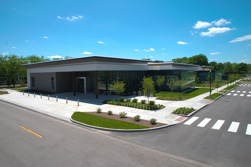 Cummins' LiveWell Center in Columbus, Indiana (U.S.A.)