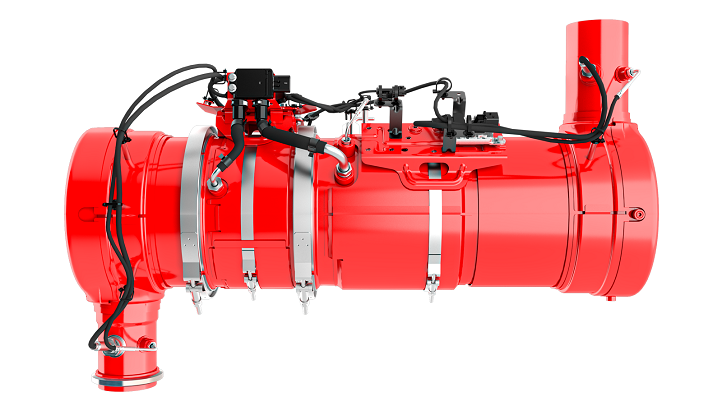 Cummins Single Module Aftertreatment System