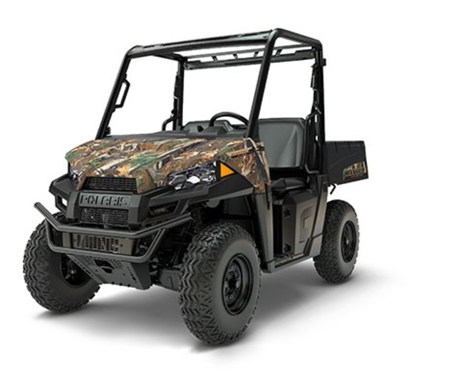 The Polaris Ranger EV Li-Ion.