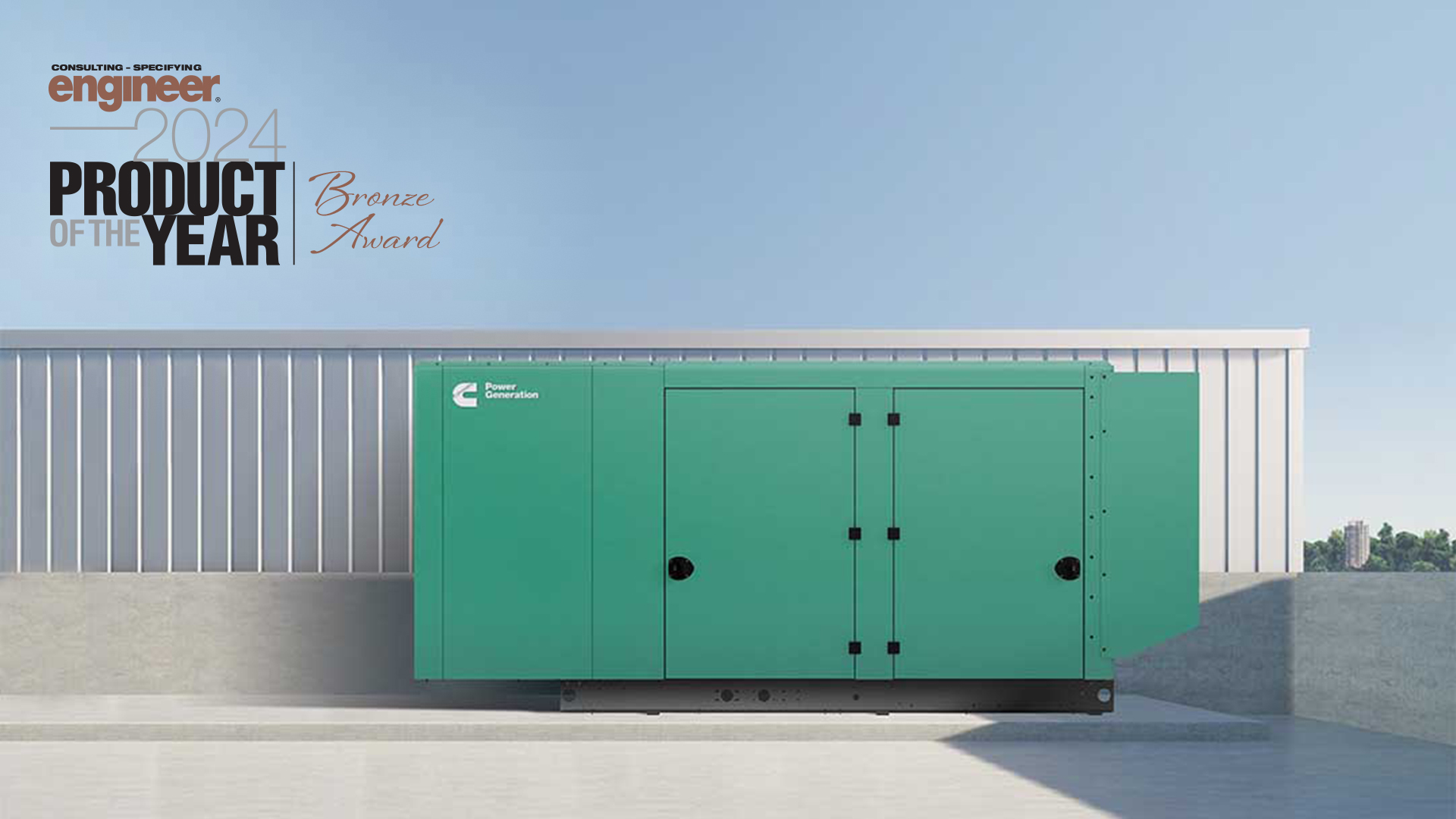 natural gas standby generator