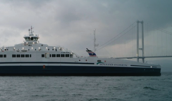 Basto Series of RO-RO Ferries, Powered By Four Cummins Diesel-Powered Generator Sets