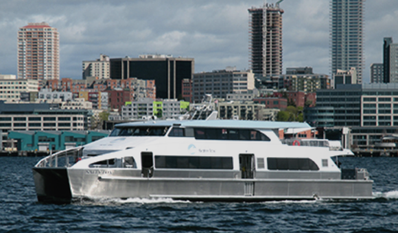 Sally Fox Catamaran, Powered By Cummins QSK50-M Tier 3 Main Engines