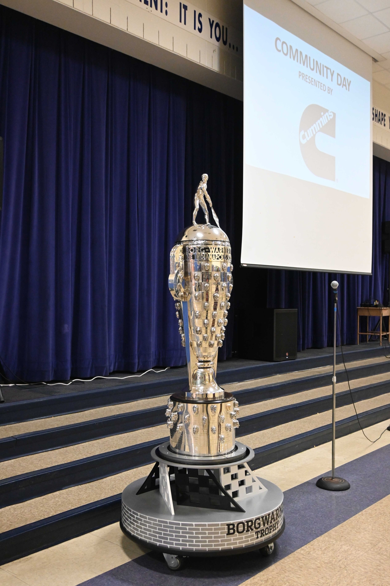 Borg Warner trophy