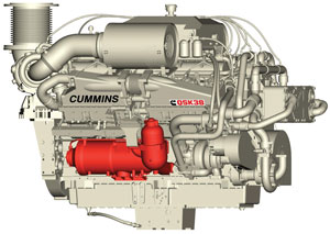 cummins eliminator placement illustration