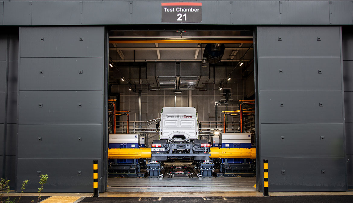 Opening of the new Powertrain Test Facility in Darlington