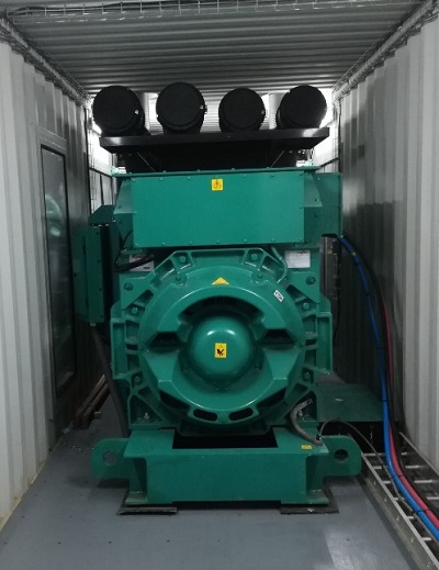 Cummins generators provide prime, standby and mission-critical power to the port.