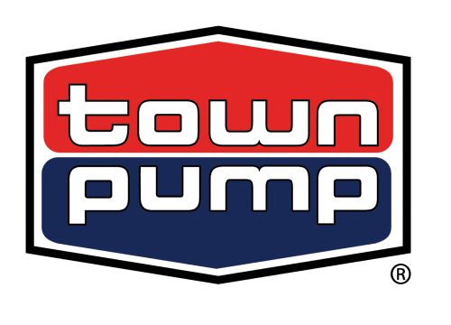 Town pump logo