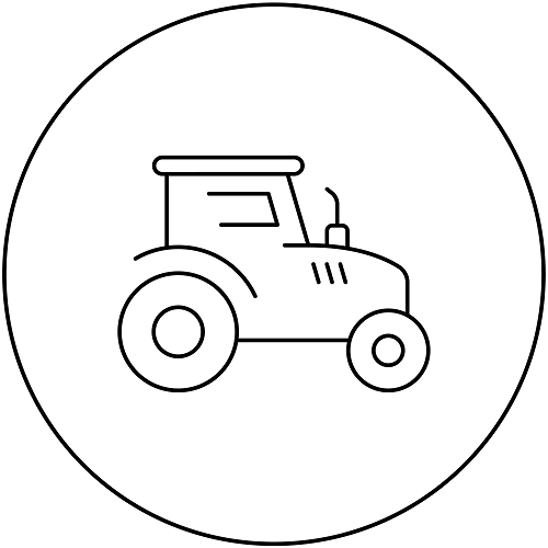 Tractor icon